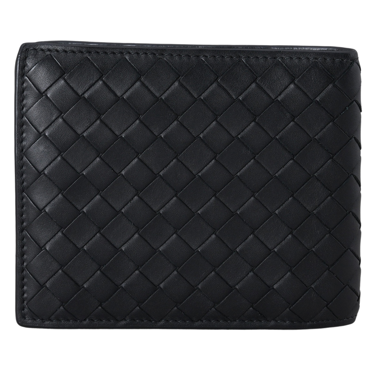 BOTTEGA VENETA(USED)보테가베네타 인트레치아토 남성 반지갑